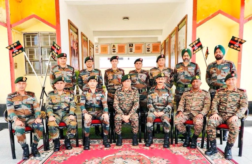 Group Photo of Officers 12