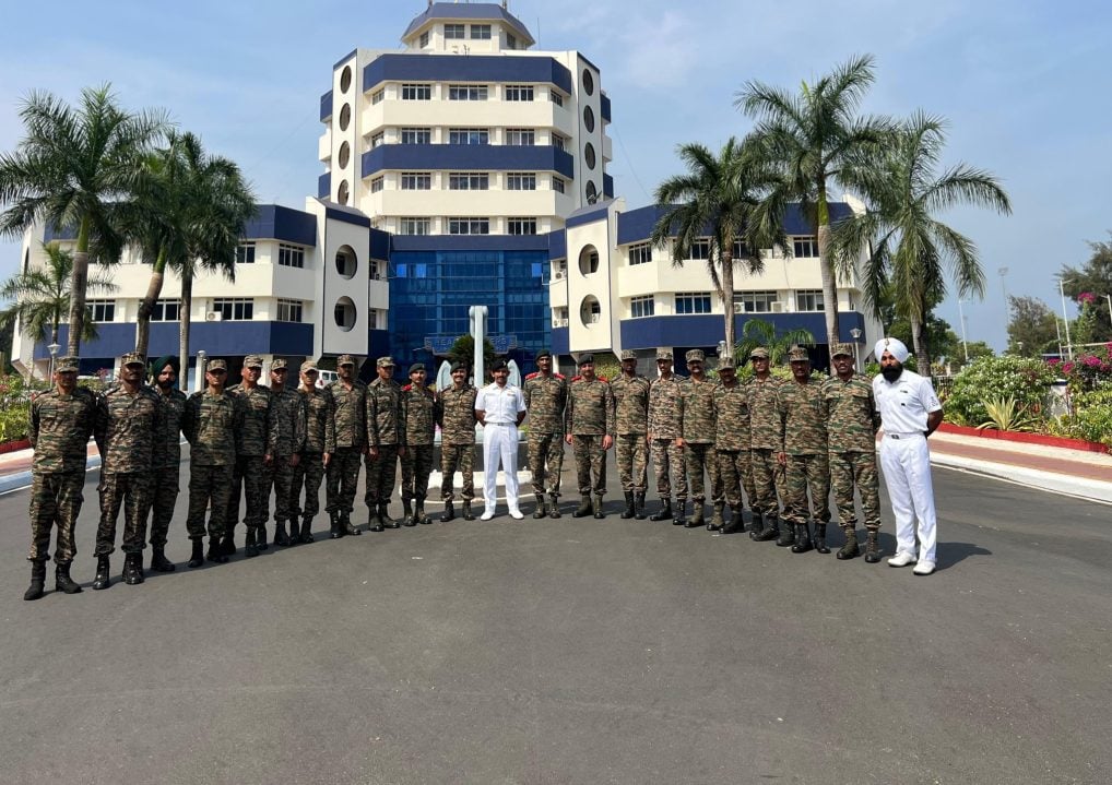 Group Photo of Officers 15