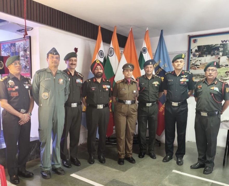 Group Photo of Officers 17