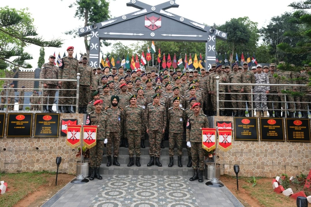 Group Photo of Officers 2