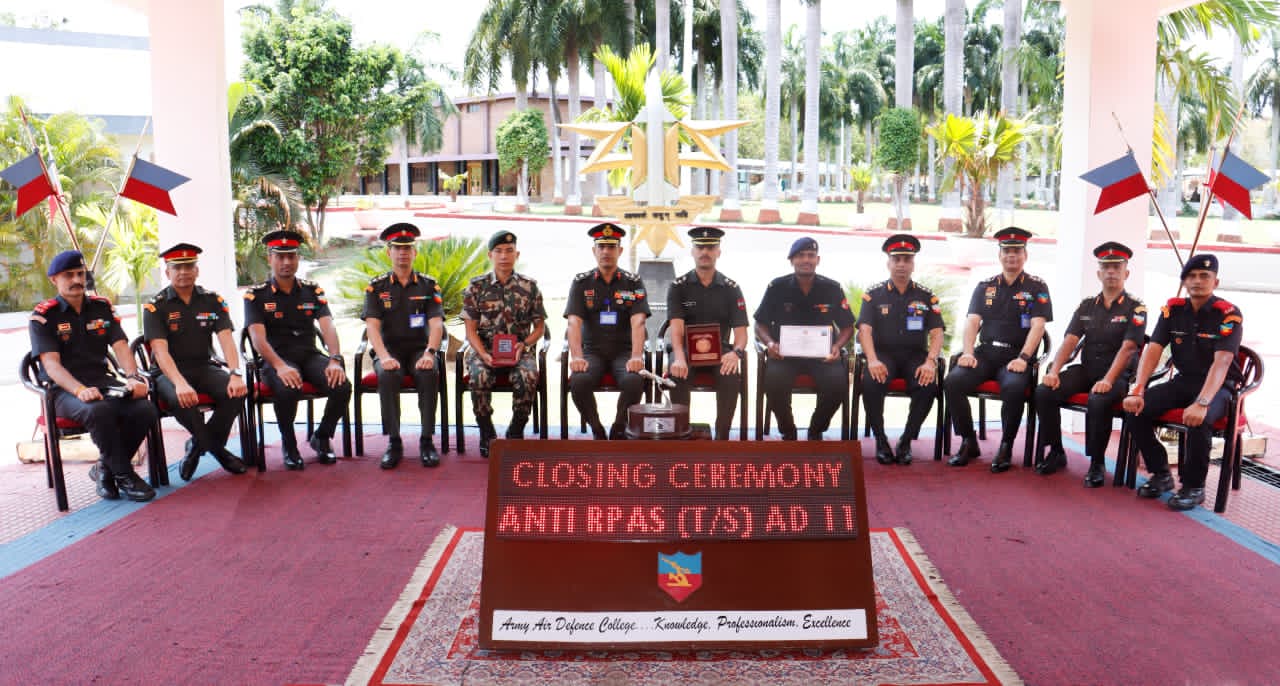 Group Photo of Officers 23