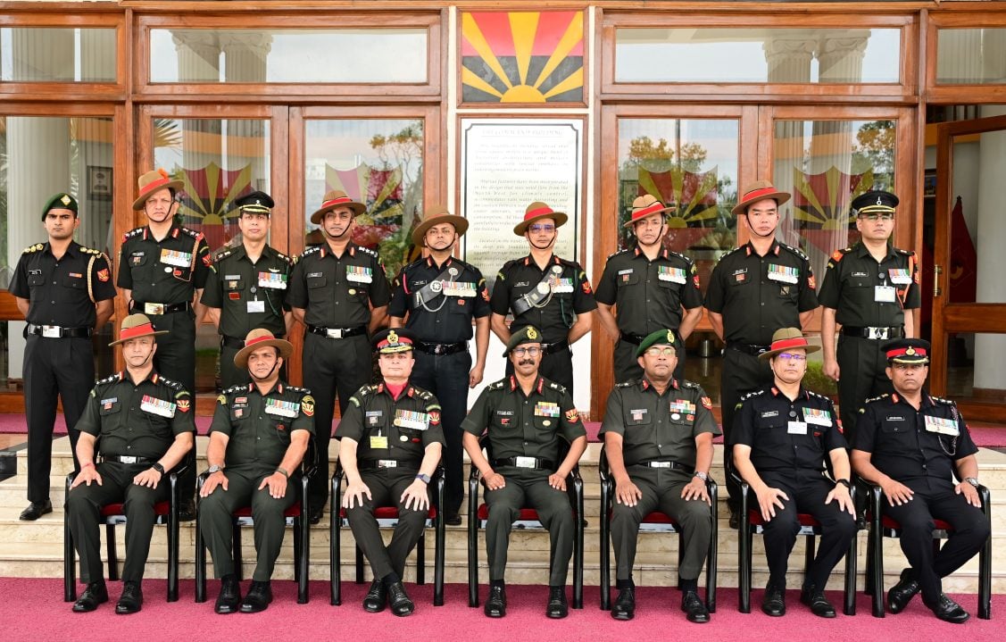 Group Photo of Officers 28