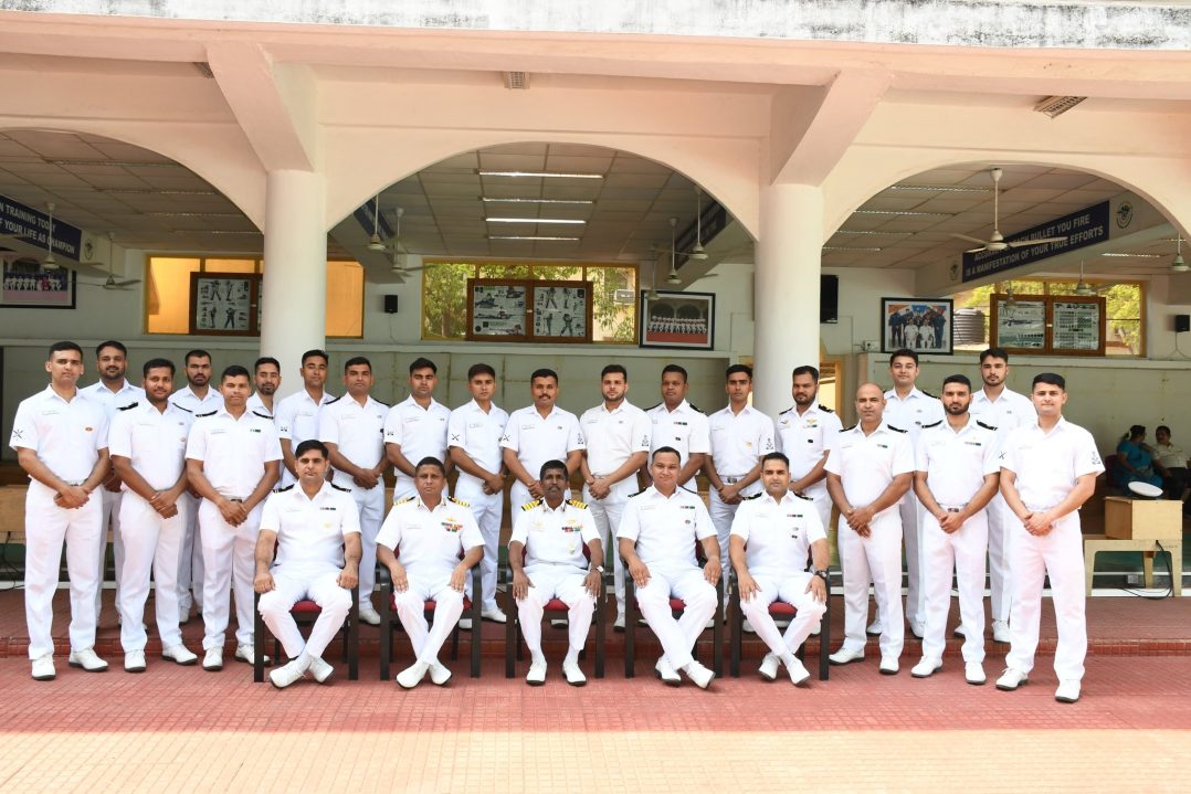 Group Photo of Officers 3
