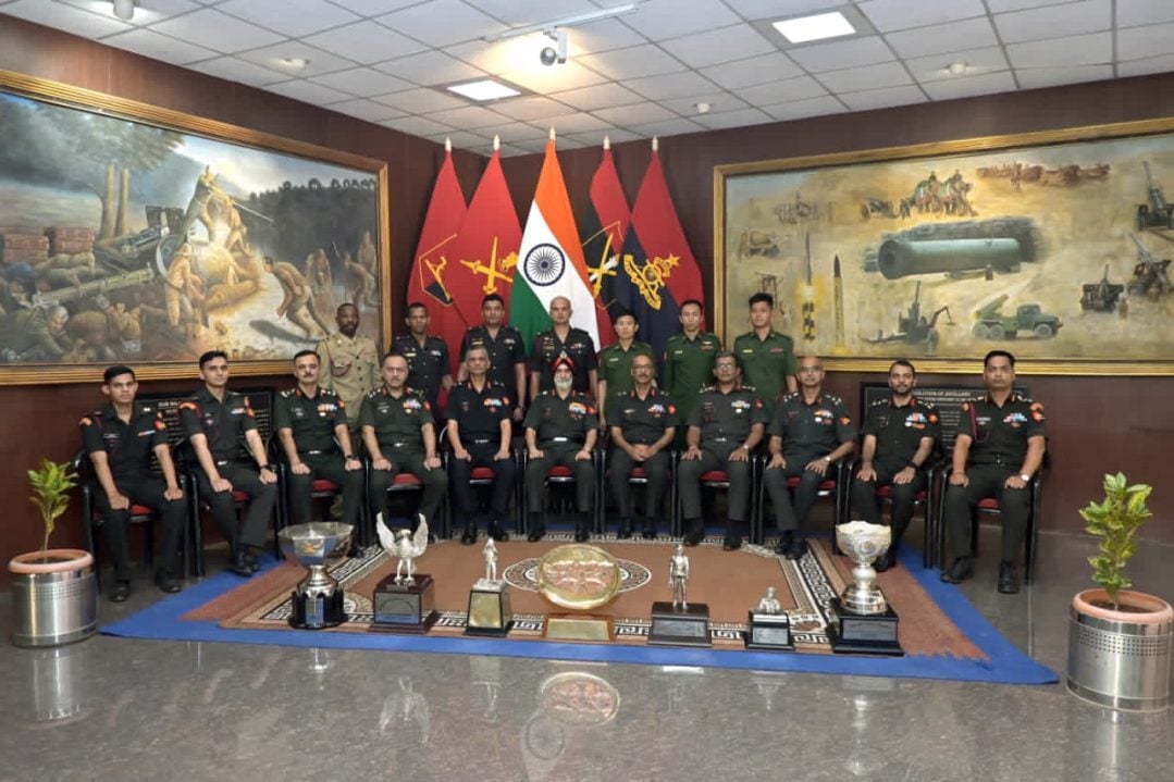 Group Photo of Officers 31