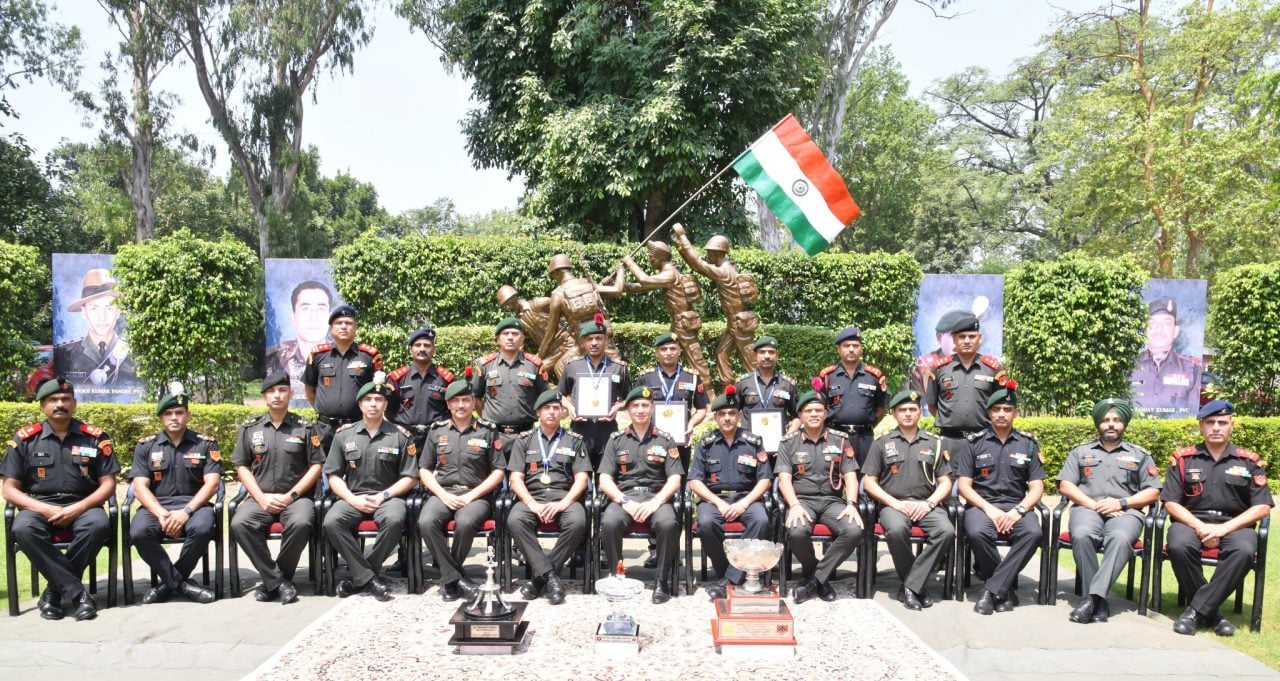 Group Photo of Officers 32