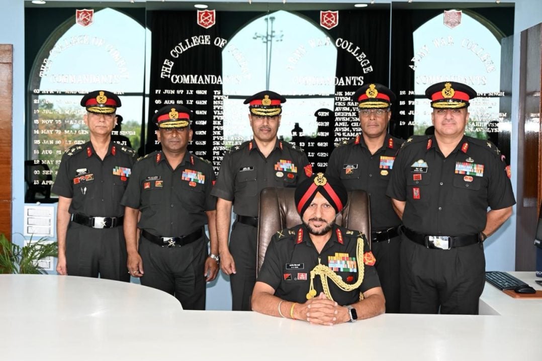 Group Photo of Officers 35