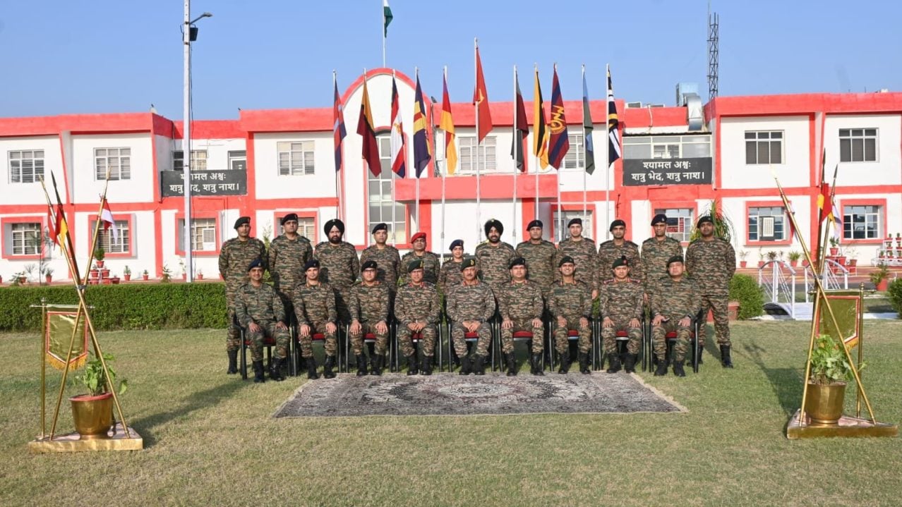 Group Photo of Officers 37