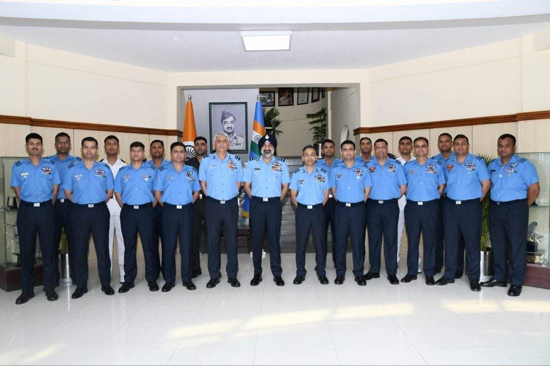 Group Photo of Officers 51
