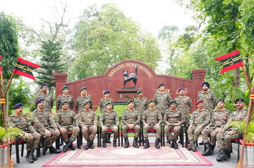 Group Photo of Officers 55