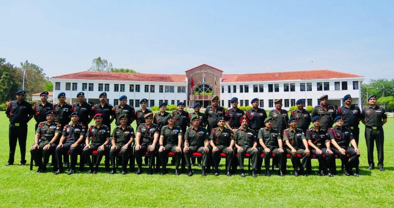 Group Photo of Officers 56