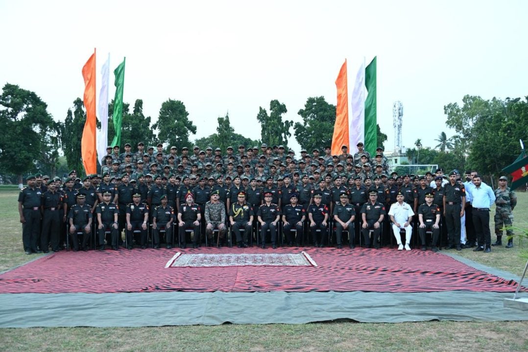 Group Photo of Officers 58