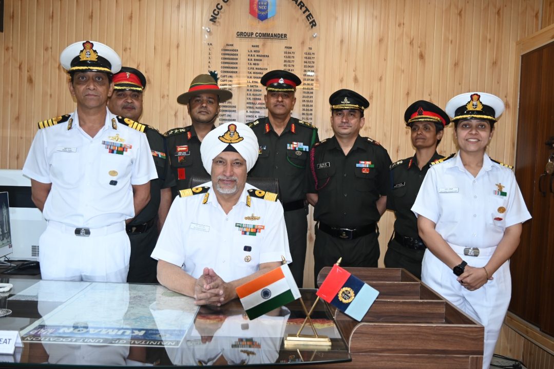 Group Photo of Officers 6