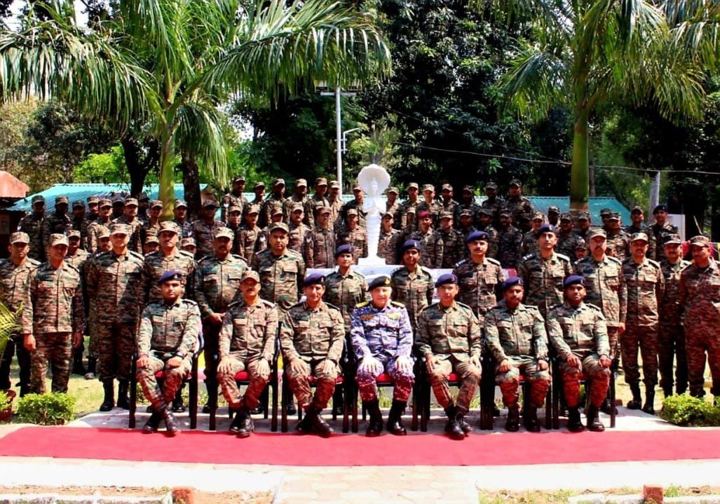 Group Photo of Officers 7