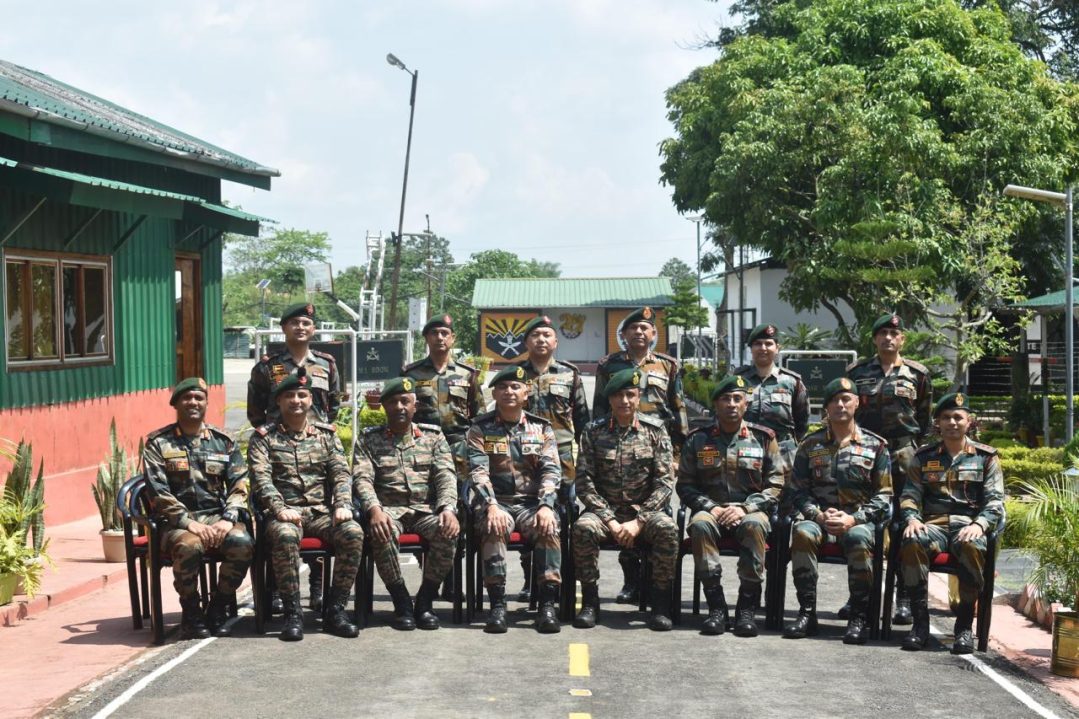 Group Photo of Officers 8