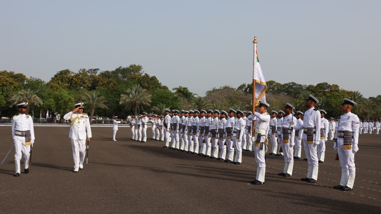 Group Photo of Officers 9