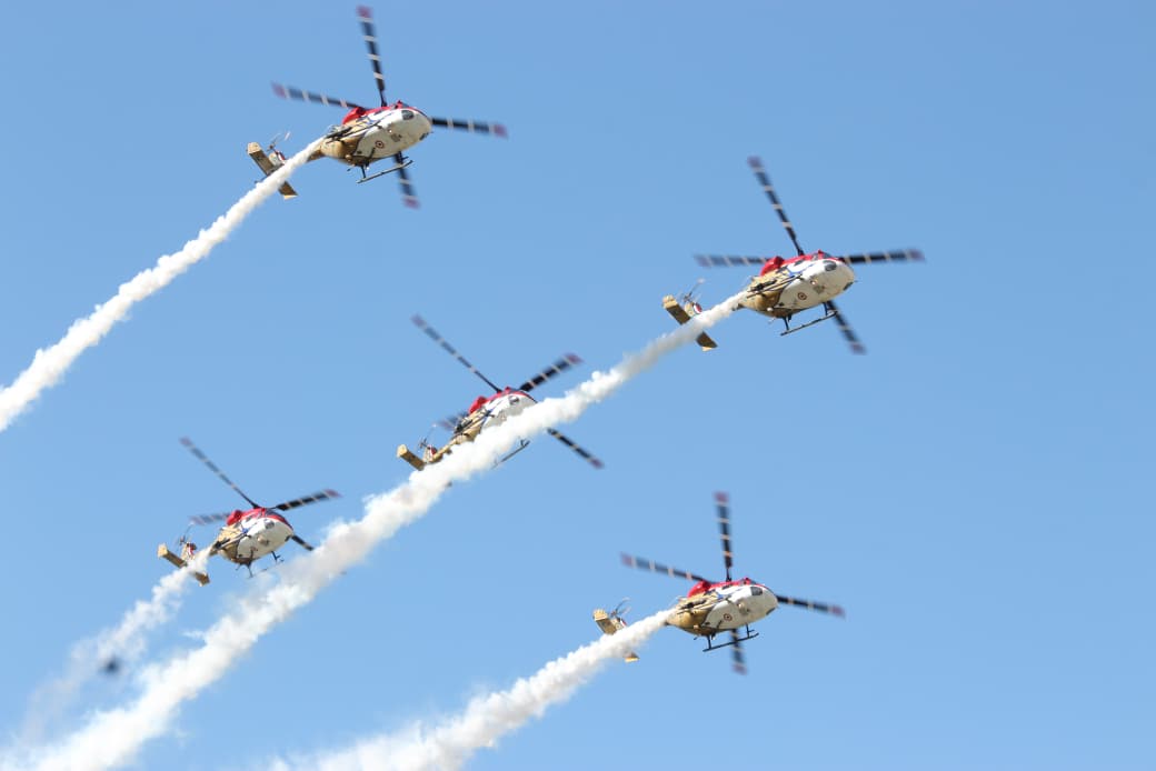 Helicopters