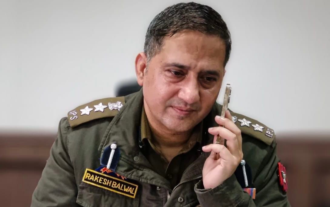 IPS Officer Rakesh Balwal