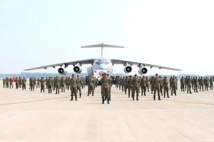 Indian Army Contigent for CINBAX