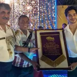 Ishaan Khatter with Honour