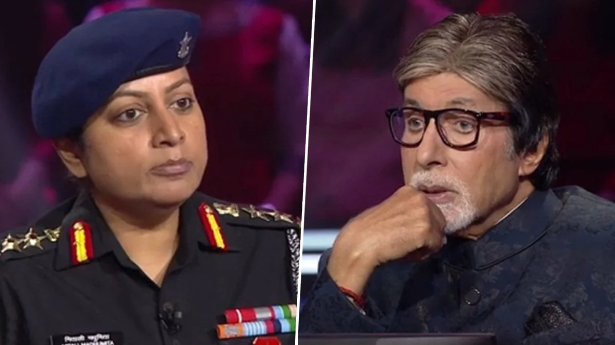 Kaun Banega Crorepati Colonel Mitali Madhumita