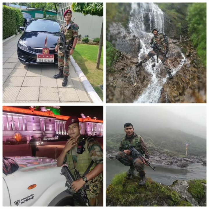 Lance Naik B Sai Teja 1231