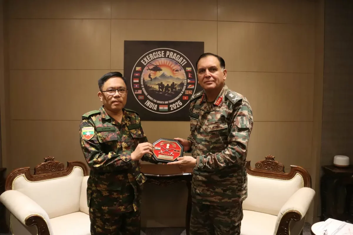 Lieutenant General Dhiraj Seth