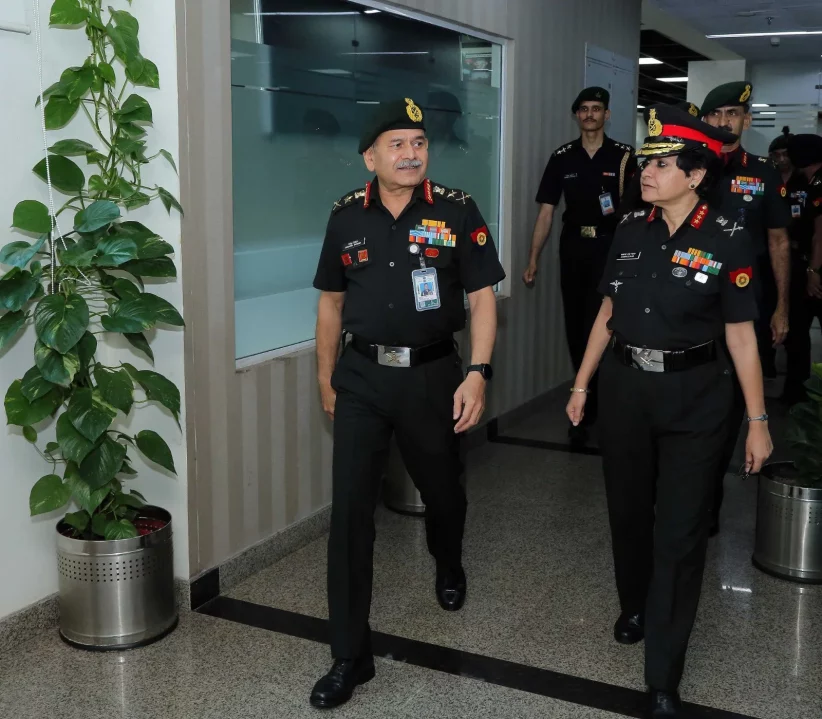 Lieutenant General Sadhna Saxena Nair: India’s First Woman Director General Medical Services (Army)