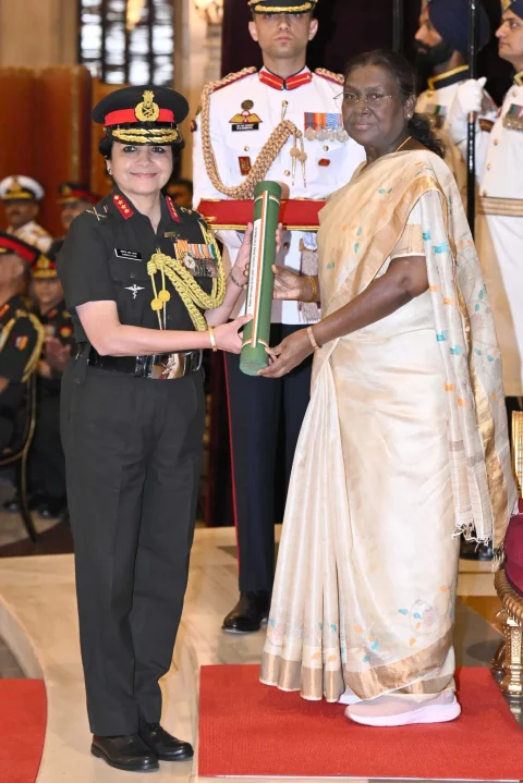 Lieutenant General Sadhna Saxena Nair AVSM