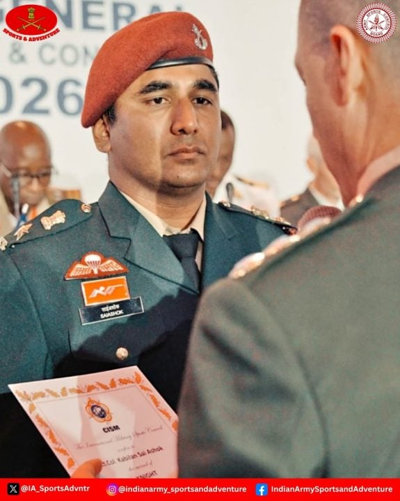 Lt Col Kabilan Sai Ashok