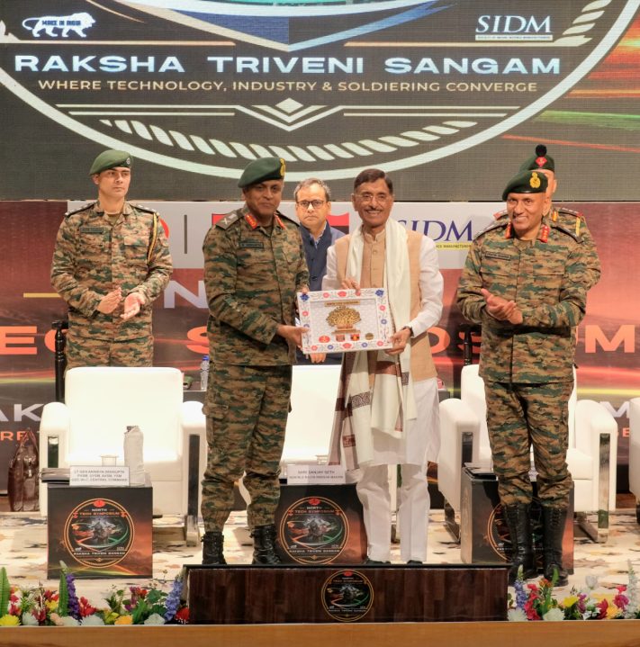 Lt Gen Anindya Sengupta at North Tech Symposium
