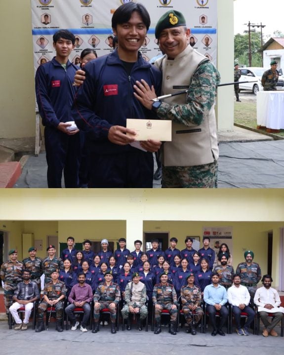 Lt Gen Lakhera Interacting