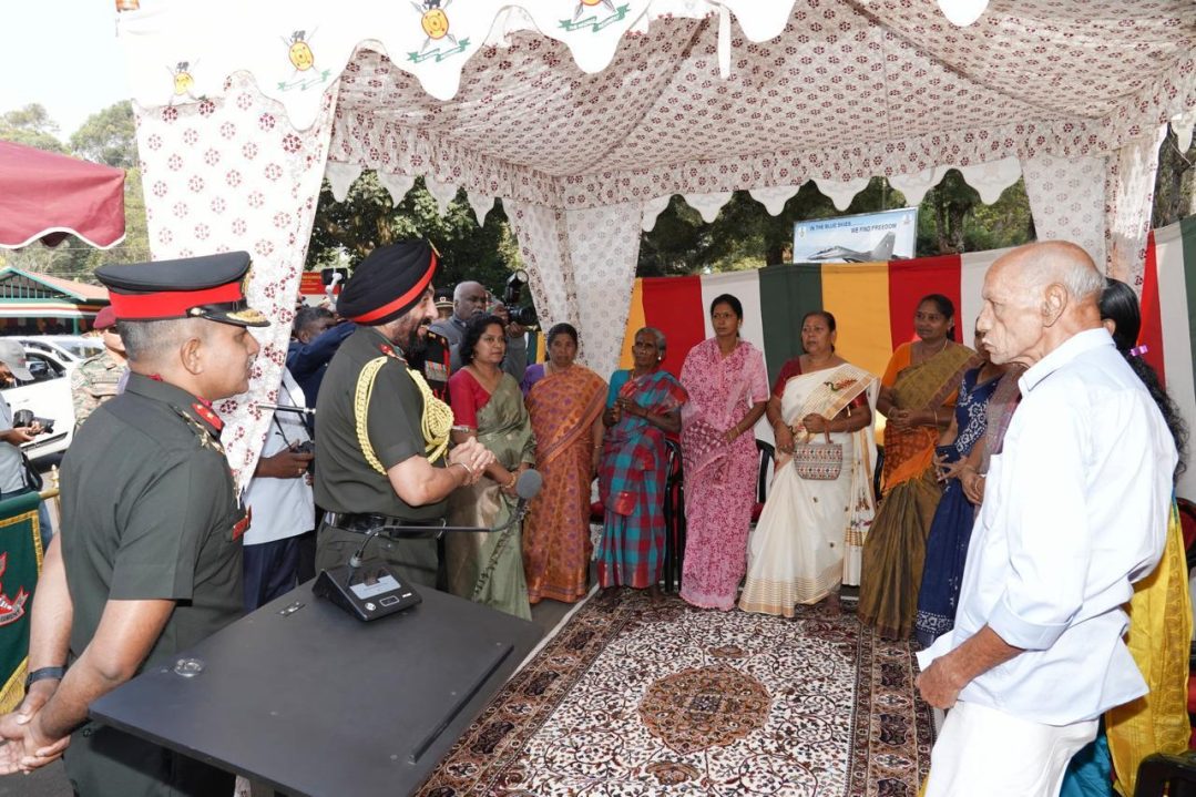 Lt Gen Manjinder Singh Talking