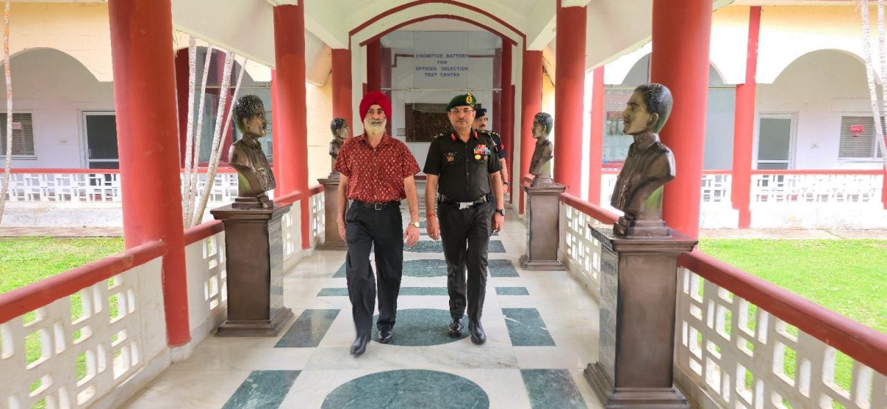 Lt Gen NS Sarna at SCE