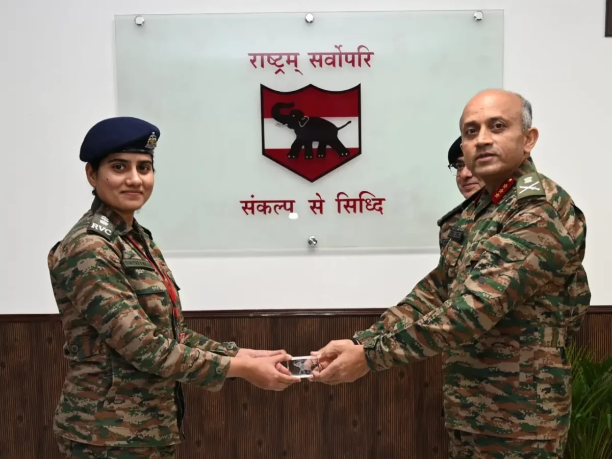 Lt Gen Neeraj Shukla Giving Award