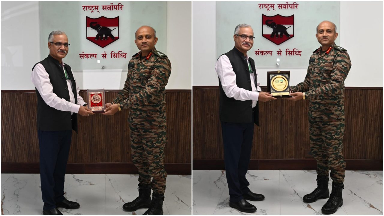 Lt Gen Neeraj Shukla Giving Award
