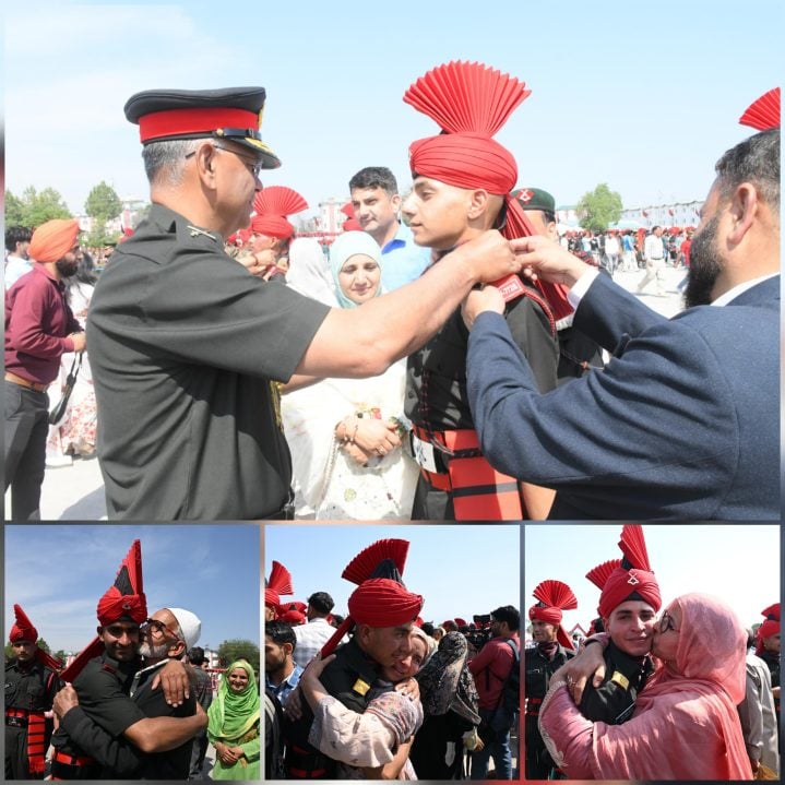 Lt Gen PK Mishra Commending