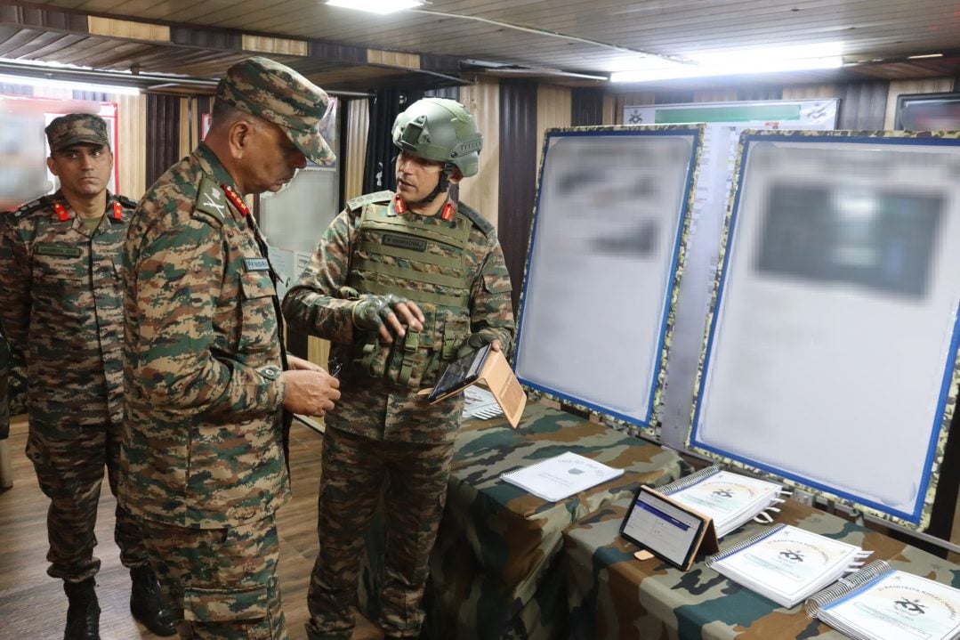Lt Gen PK Mishra and Other Officers