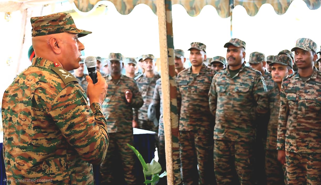 Lt Gen Pratik Sharma Talking 1