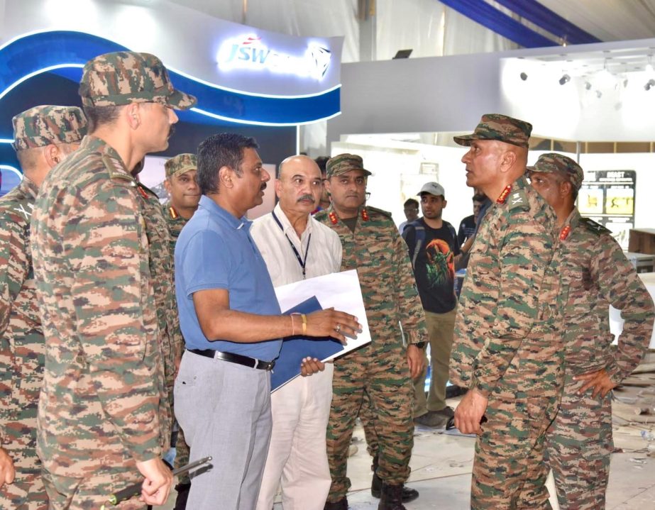 Lt Gen Pratik Sharma Talking