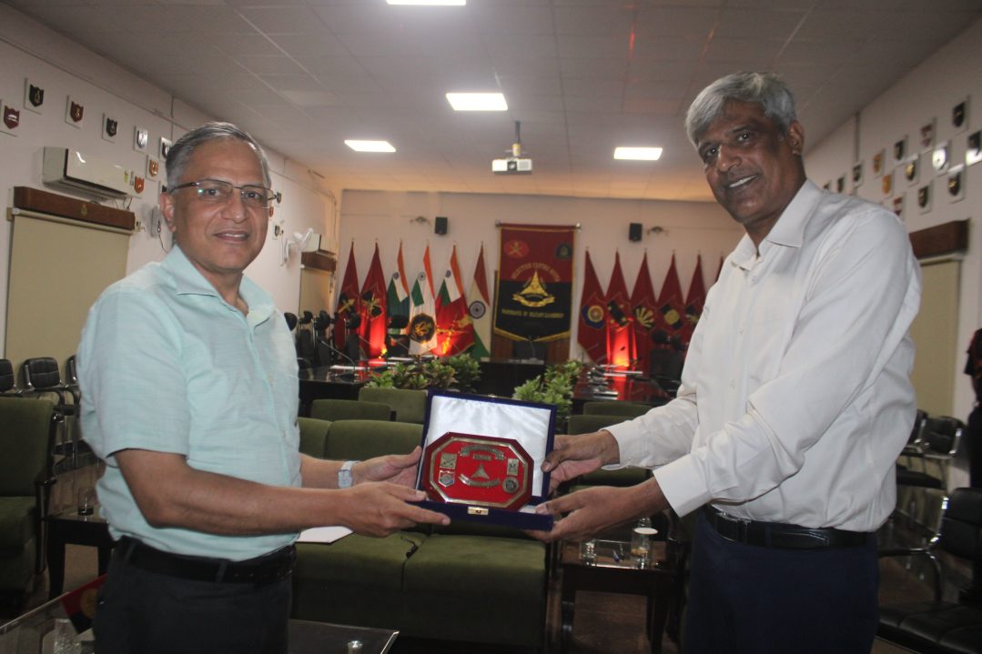 Lt Gen RS Sundaram at SCS