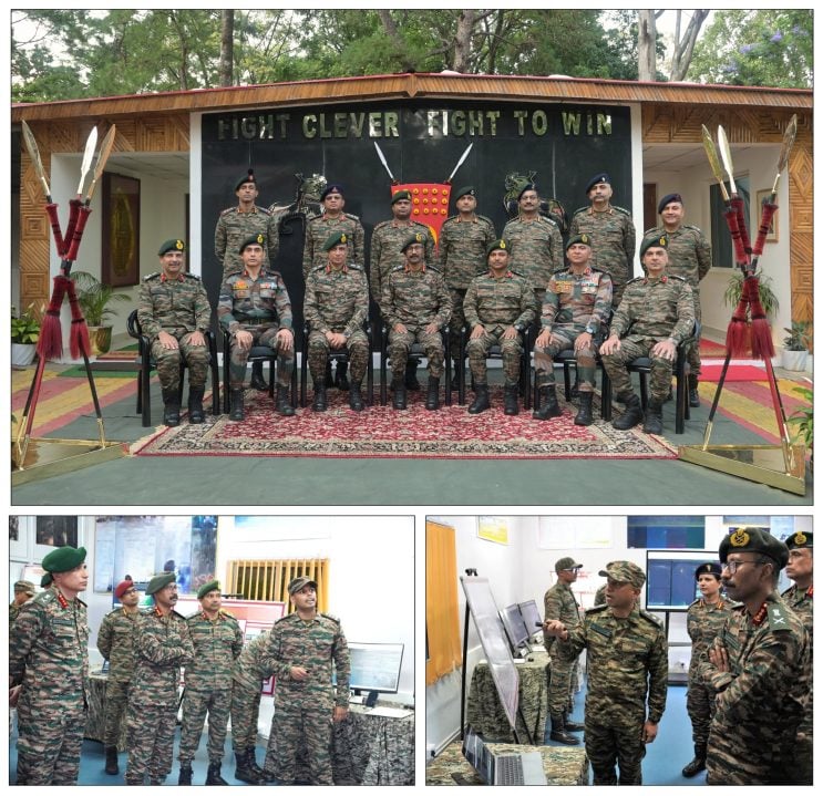 Lt Gen VMB Krishnan at Manipur
