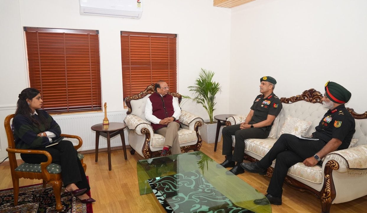 Lt Gen Virendra Vats and Others