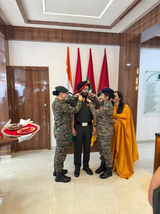 Lt Gen D P Singh 565
