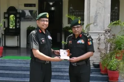 Maj Gen Anindya Choudhary