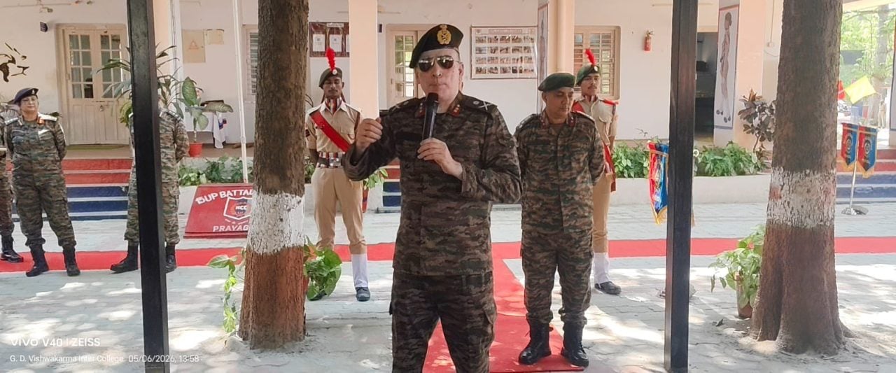 Major General Gaurav Gautam Talking