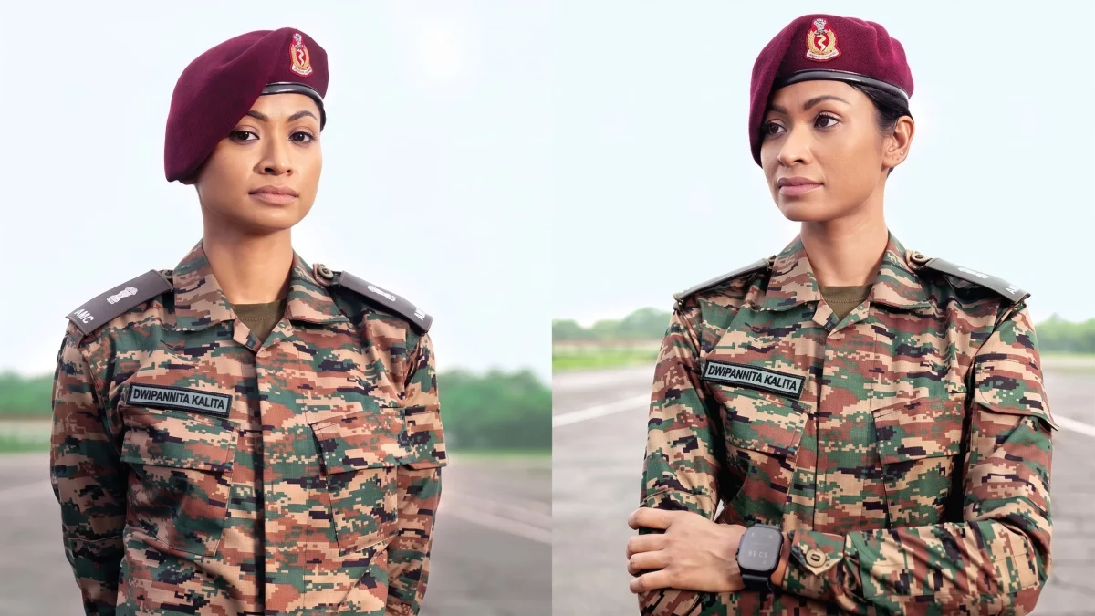 Major Dwipannita Kalita