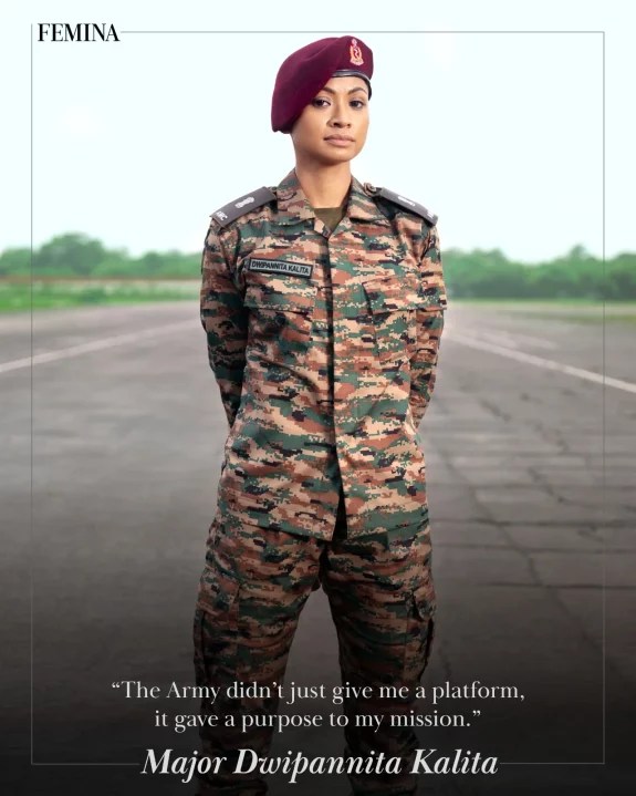 Major Dwipannita Kalita