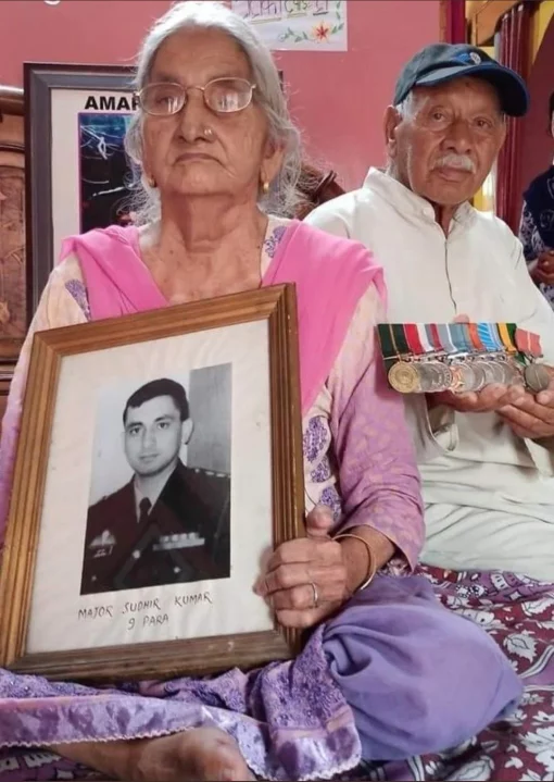 Major Sudhir Kumar Walia 3