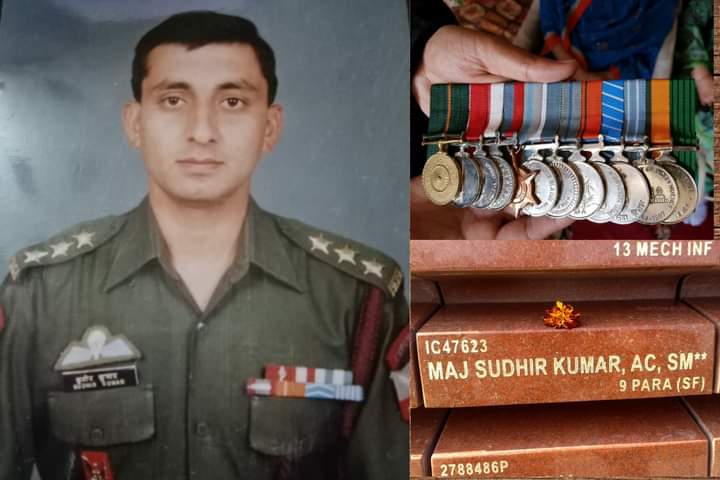 Major Sudhir Kumar Walia 7