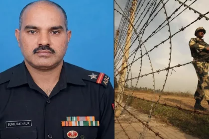 Naib Subedar Sunil Rathaur